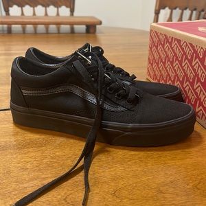 Vans Old Skool black/black